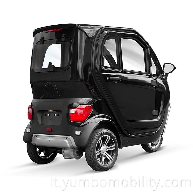 Three Wheel Electric Car Designed For Elderly